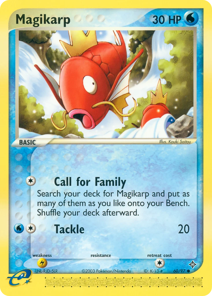 Magikarp, 60/97