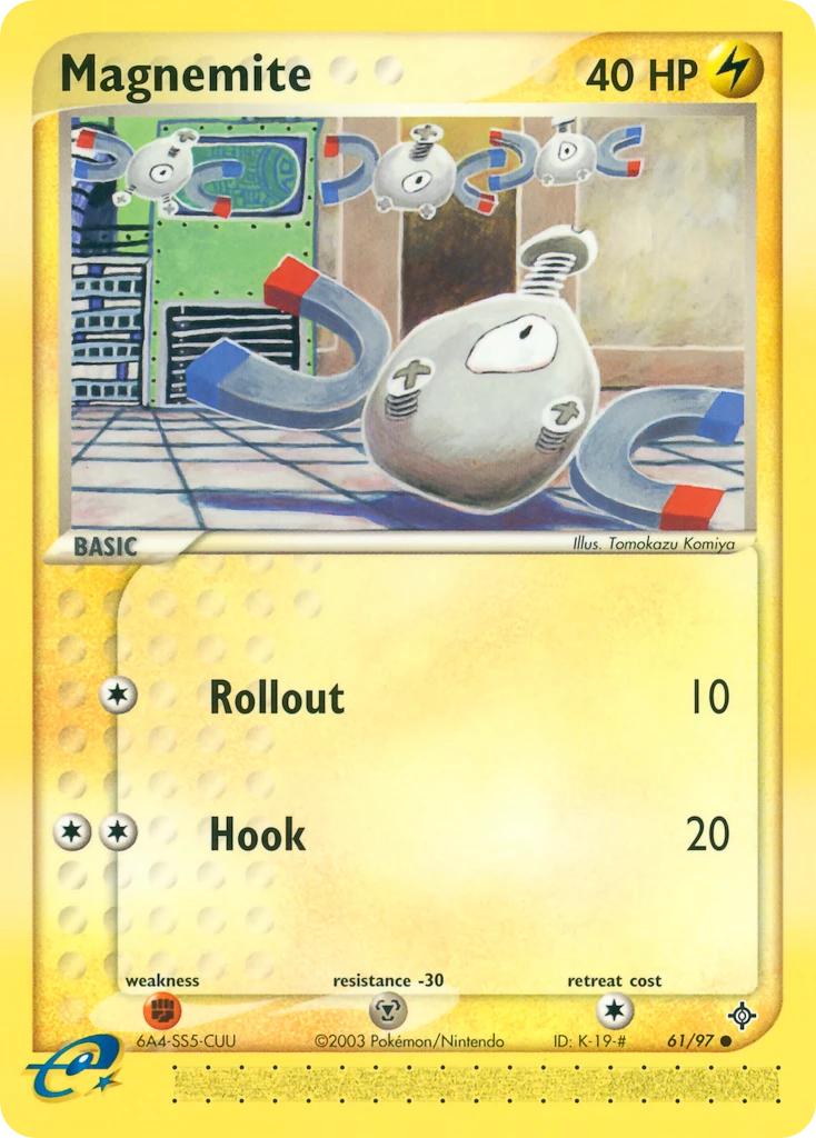Magnemite, 61/97