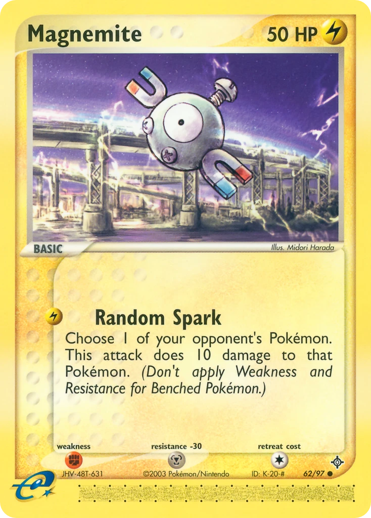 Magnemite, 62/97