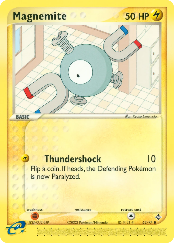 Magnemite, 63/97