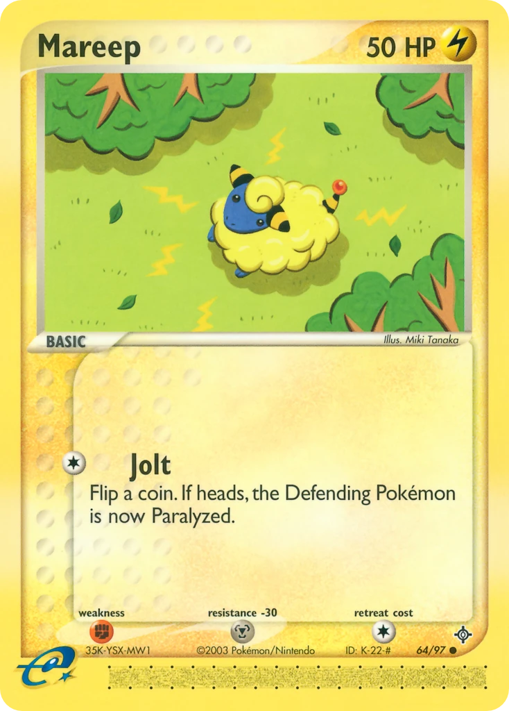 Mareep, 64/97