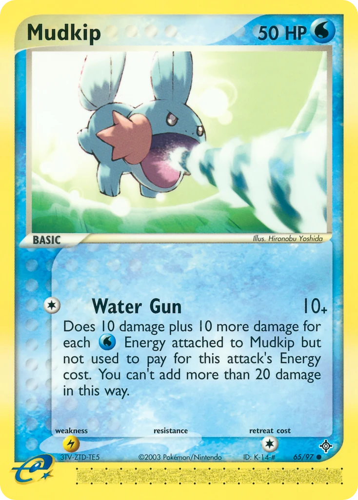 Mudkip, 65/97