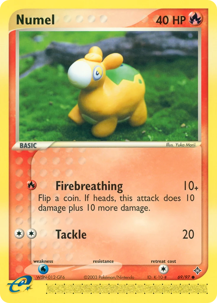 Numel, 69/97
