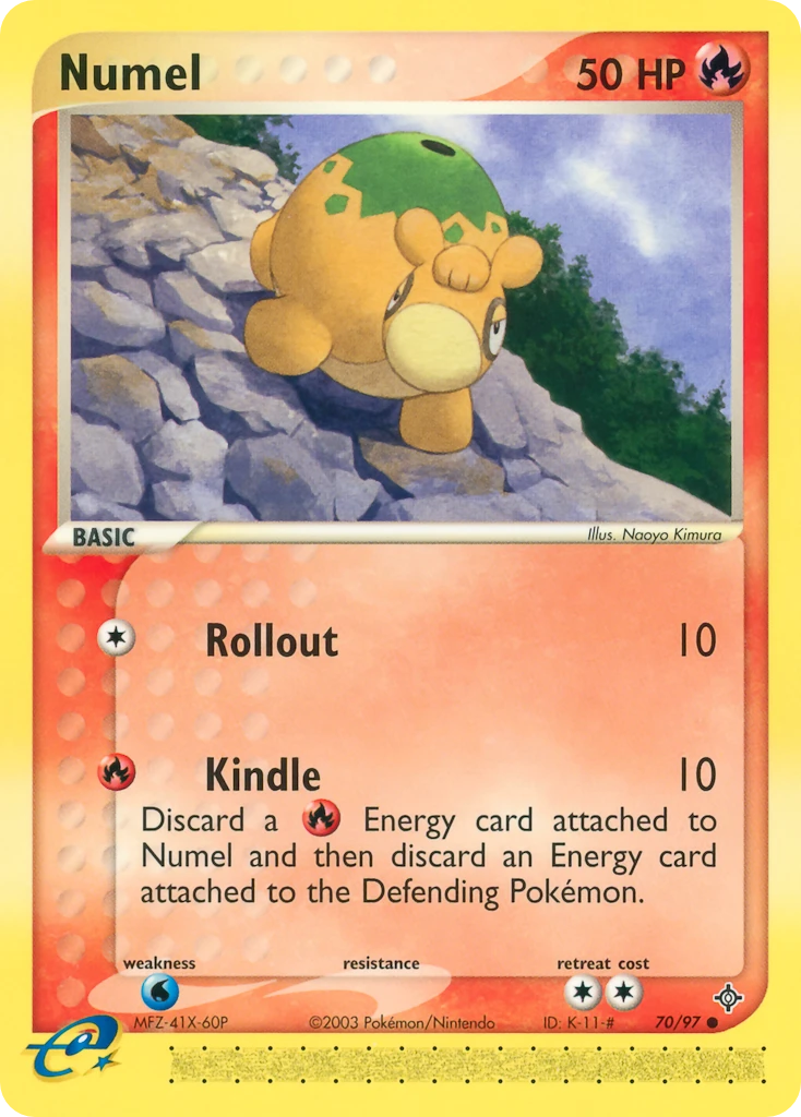 Numel, 70/97