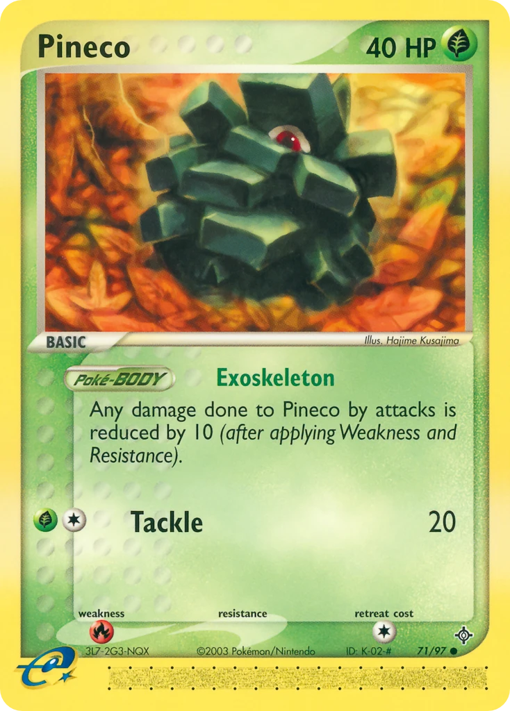 Pineco, 71/97