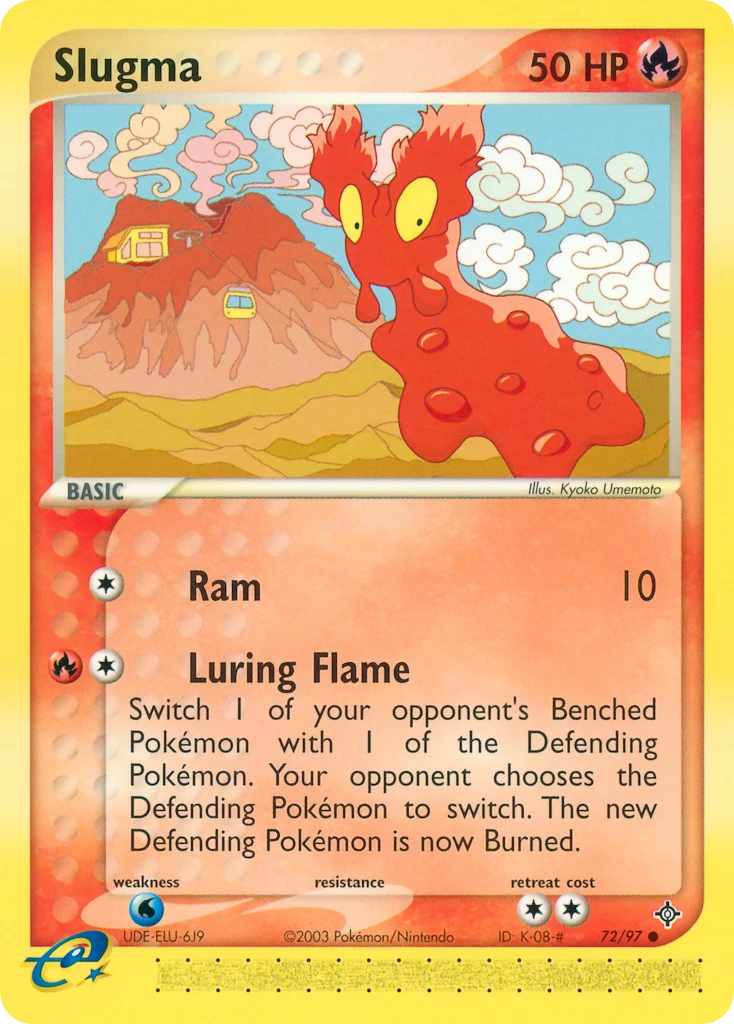 Slugma, 72/97