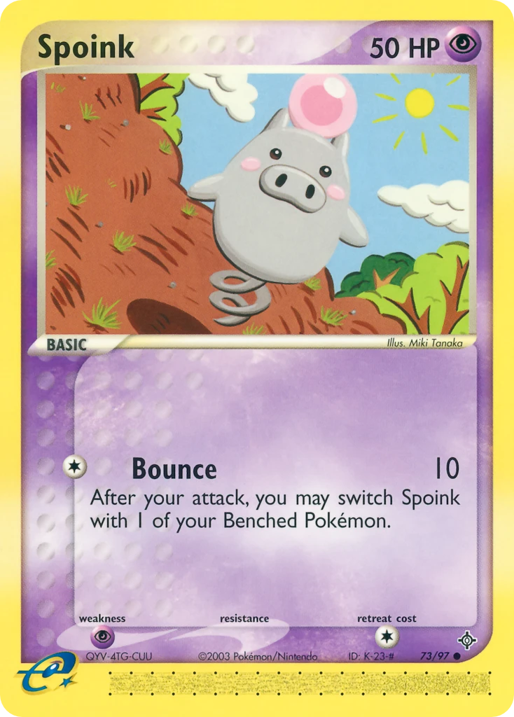 Spoink, 73/97