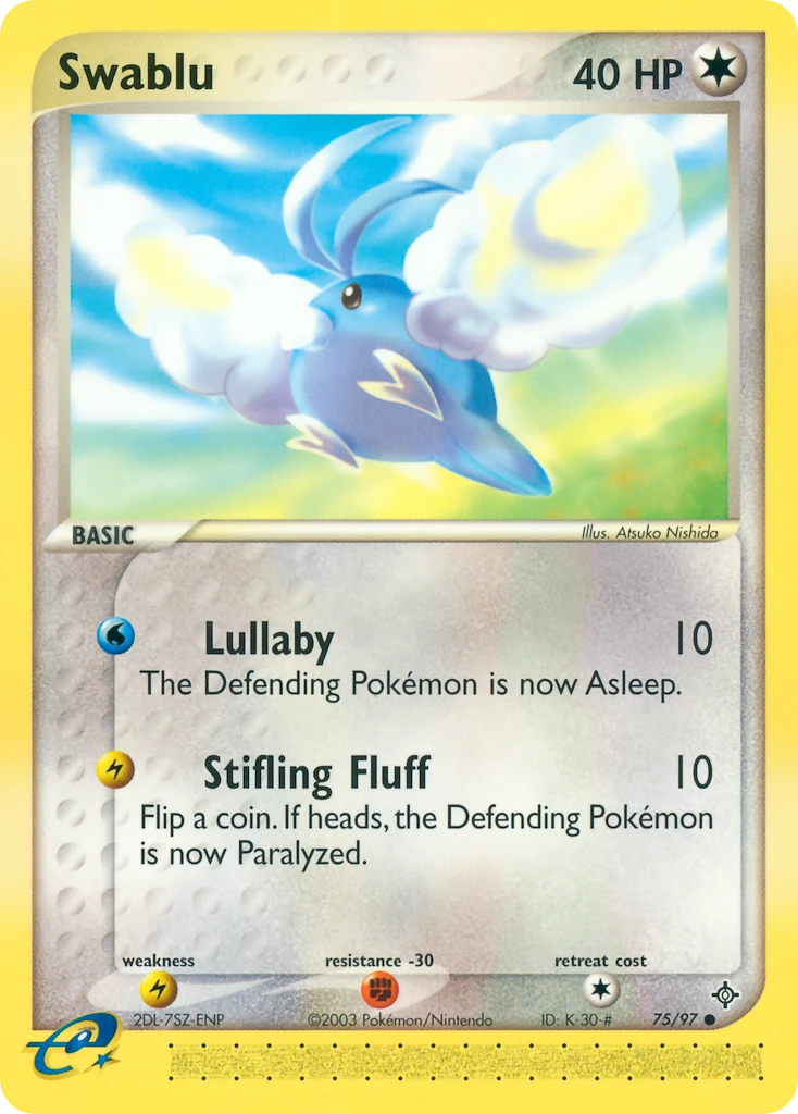 Swablu, 75/97