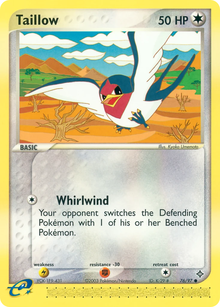 Taillow, 76/97