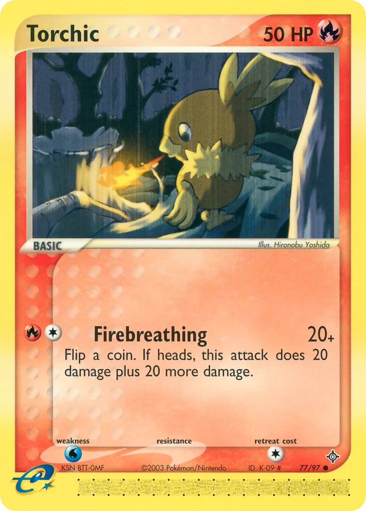 Torchic, 77/97