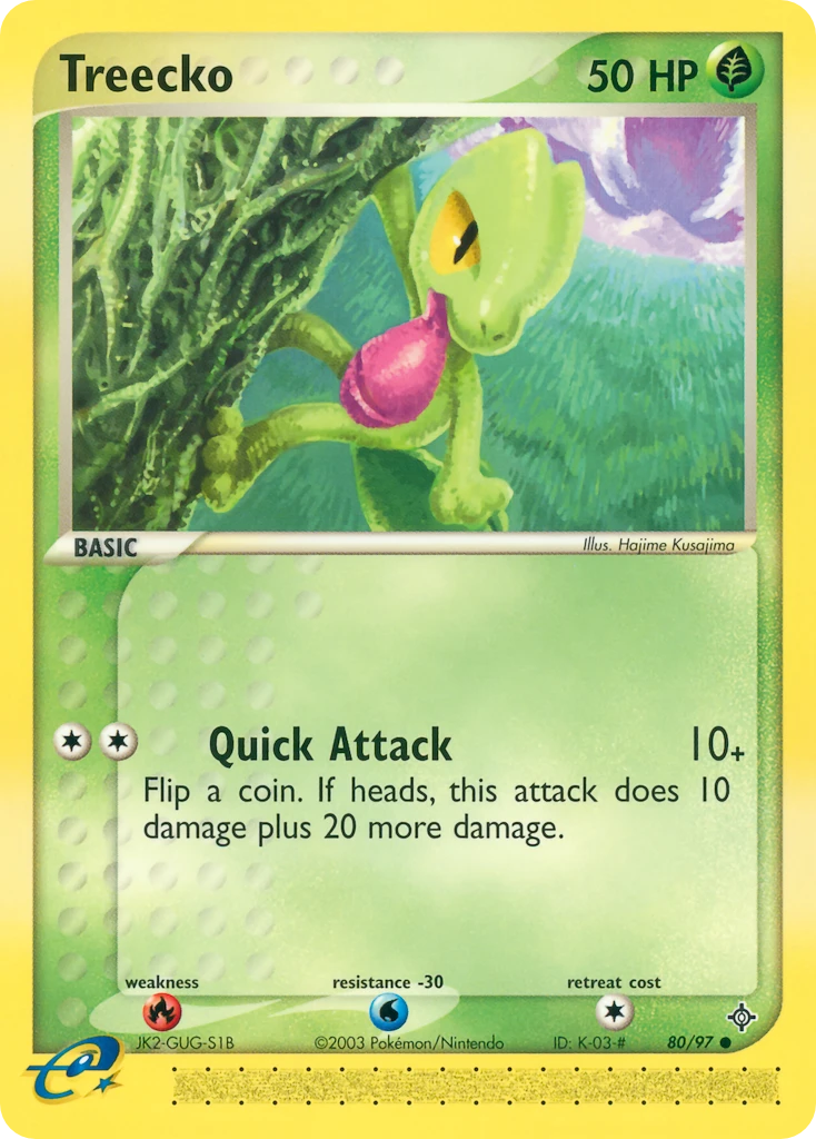 Treecko, 80/97