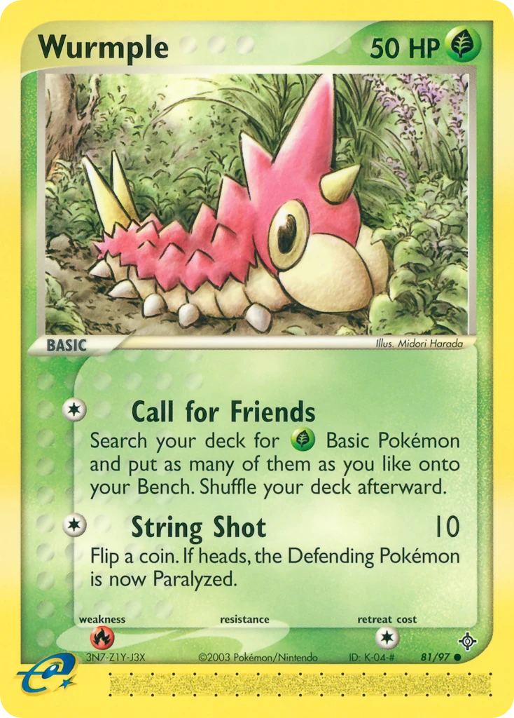 Wurmple, 81/97