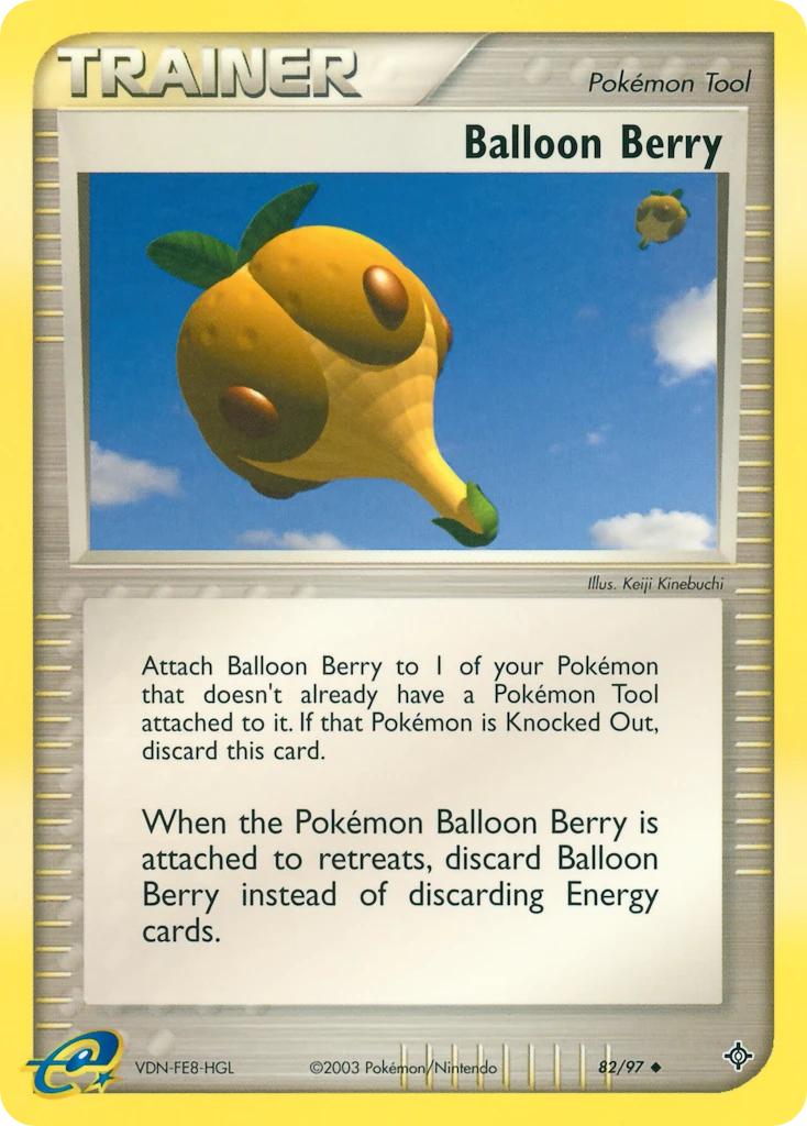 Balloon Berry, 82/97