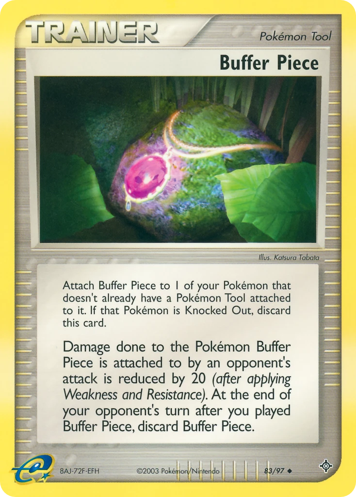 Buffer Piece, 83/97