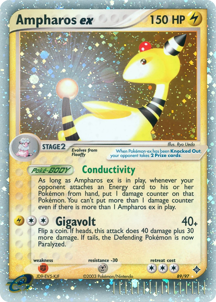 Ampharos ex, 89/97