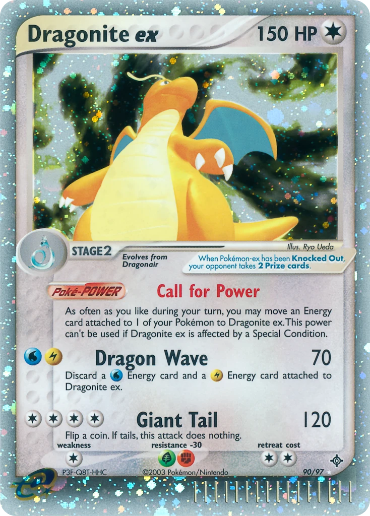 Dragonite ex, 90/97