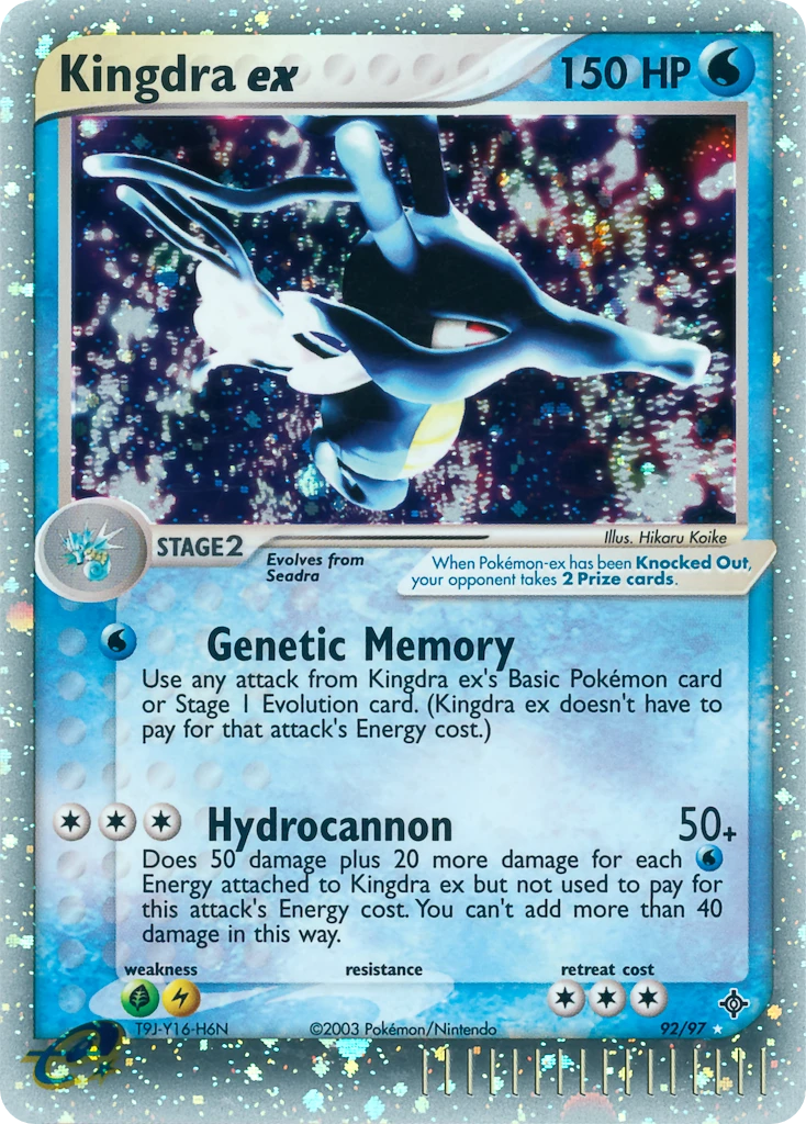 Kingdra ex, 92/97