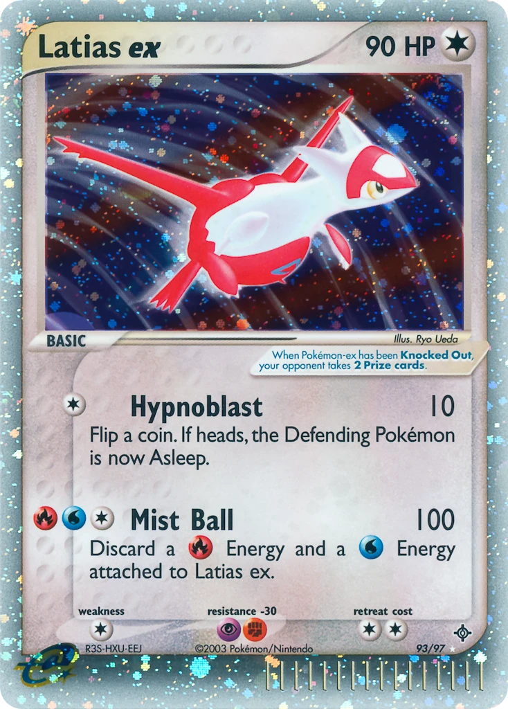 Latias ex, 93/97