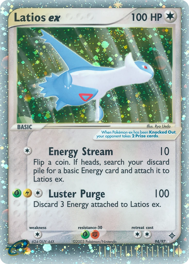 Latios ex, 94/97