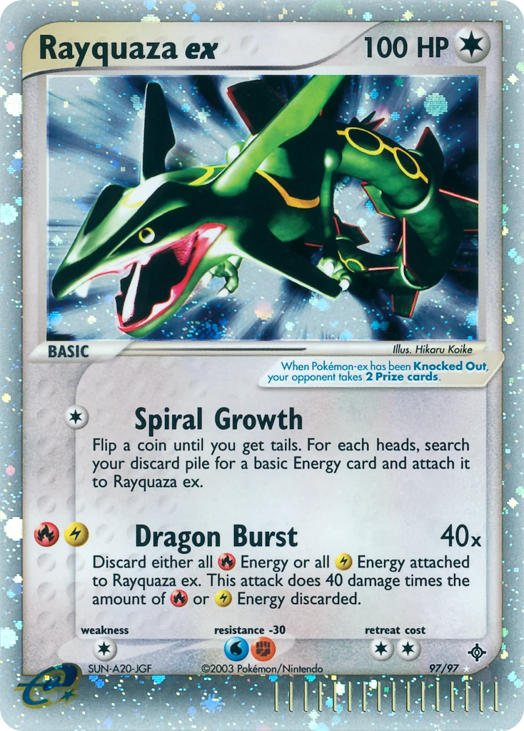 Rayquaza ex, 97/97