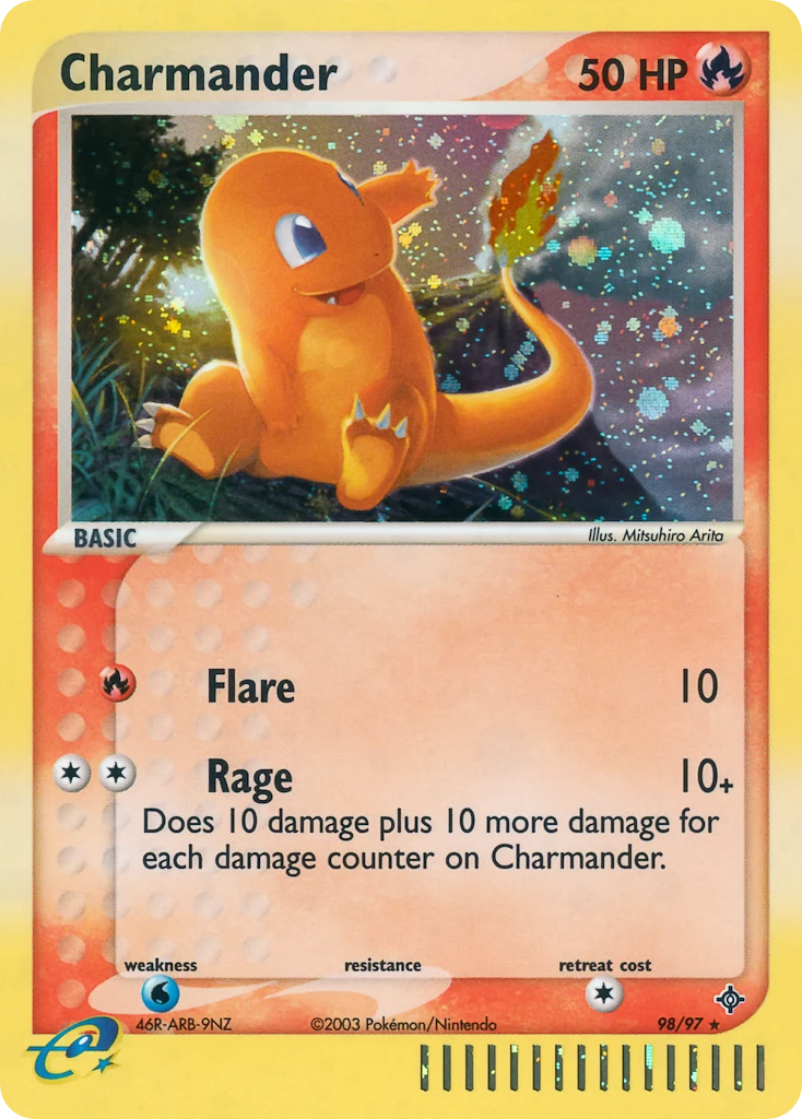 Charmander, 98/97