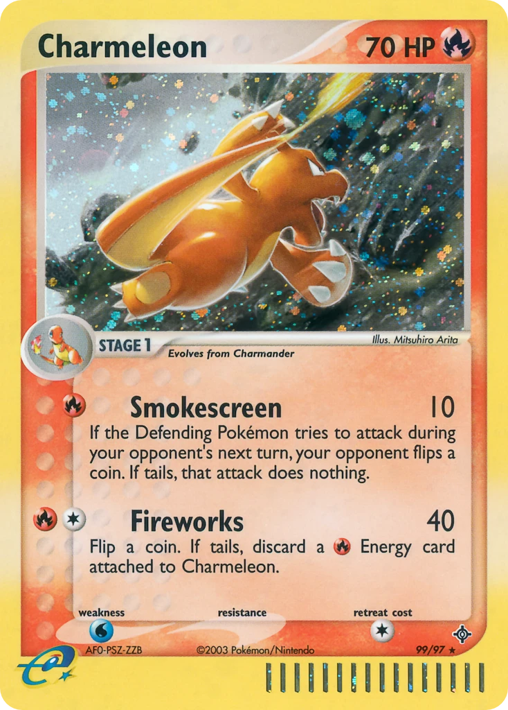 Charmeleon, 99/97
