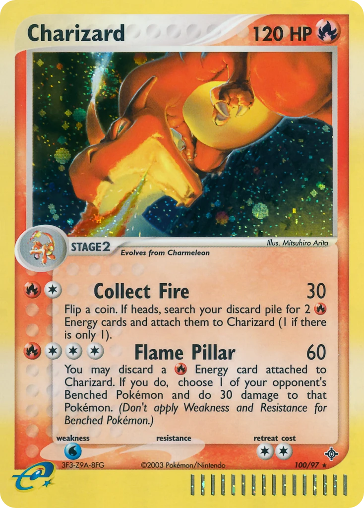 Charizard, 100/97