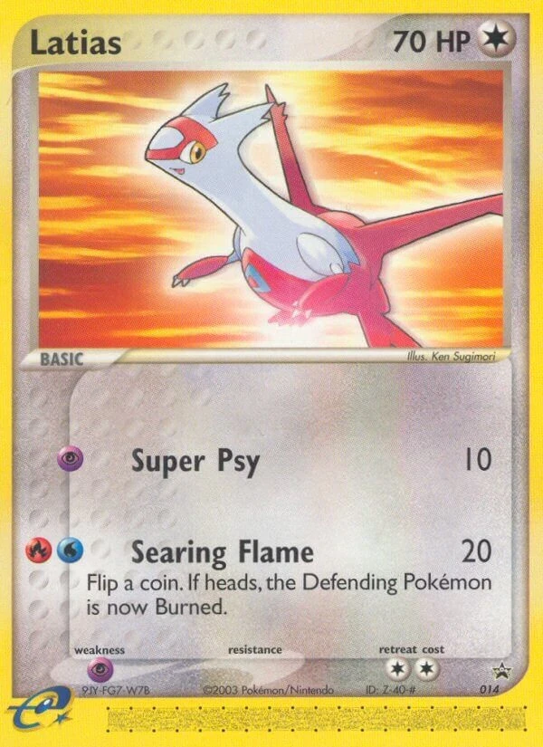 Latias, 14/40