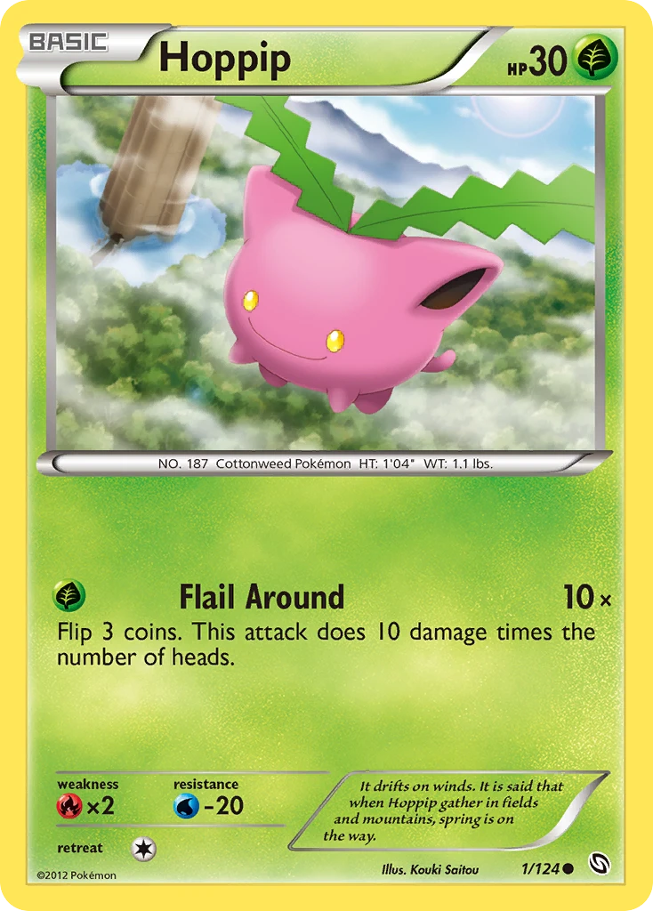Hoppip, 001/124