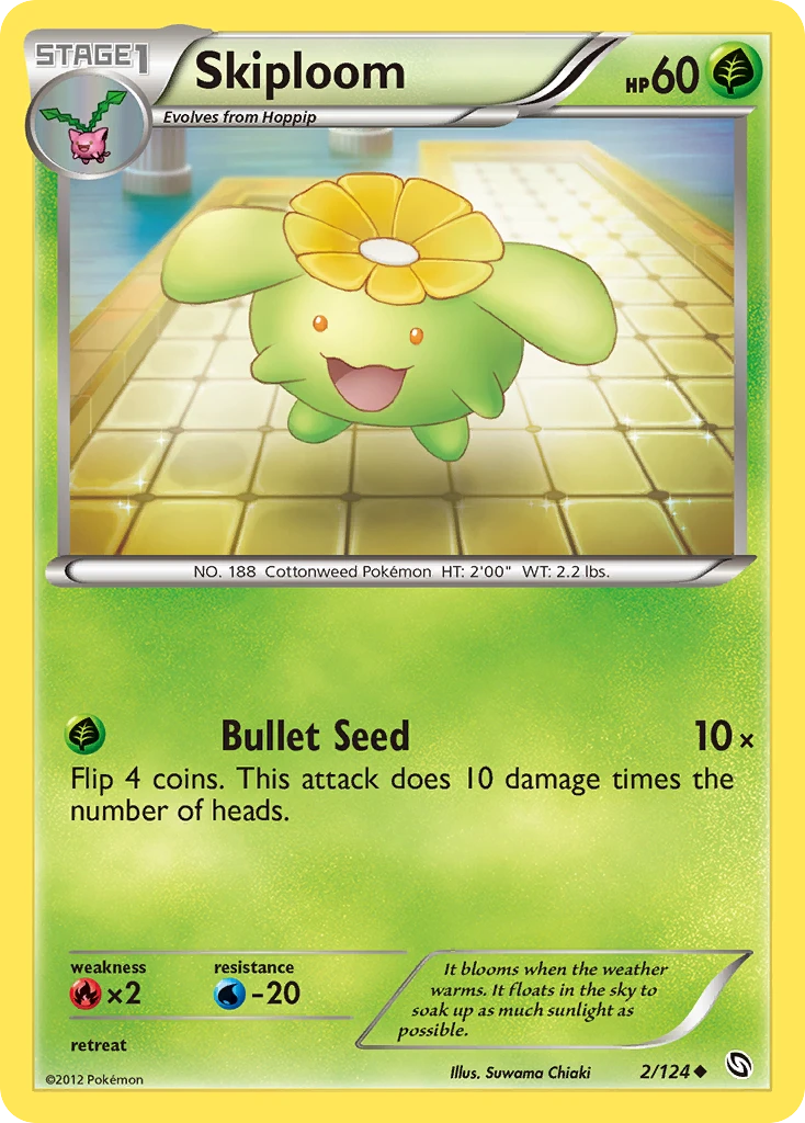 Skiploom, 002/124