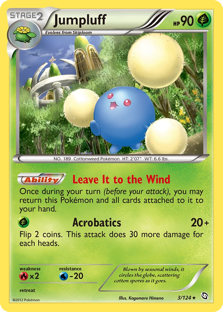 Jumpluff, 003/124