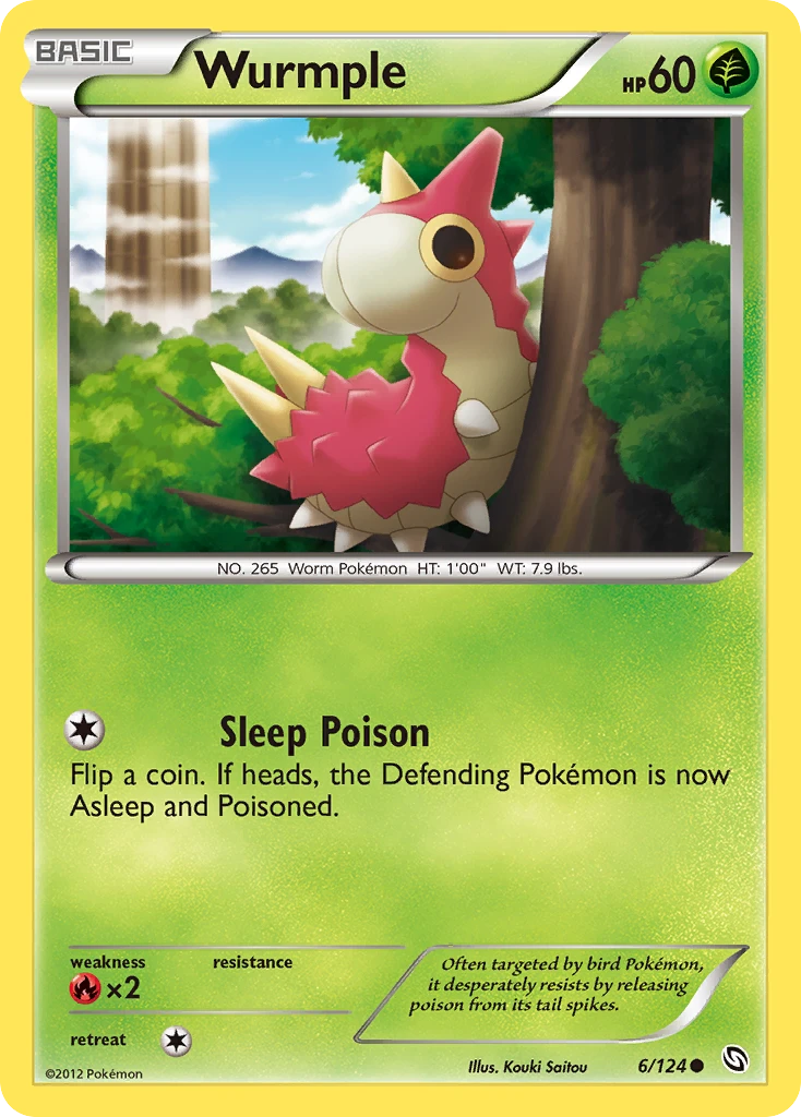 Wurmple, 006/124