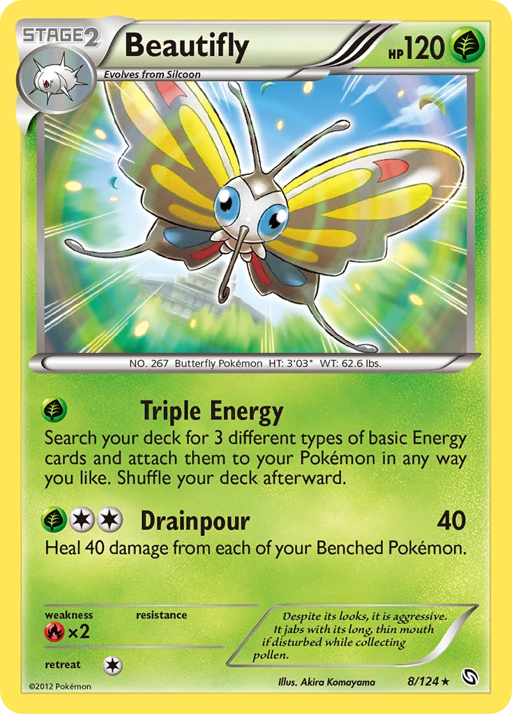 Beautifly, 008/124