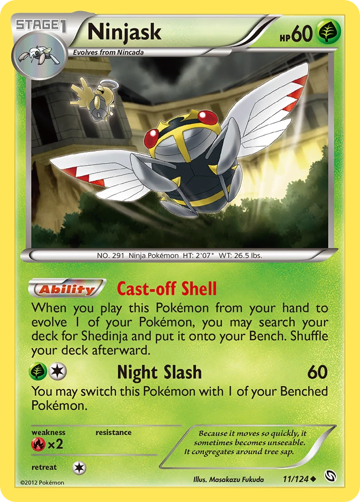 Ninjask, 011/124