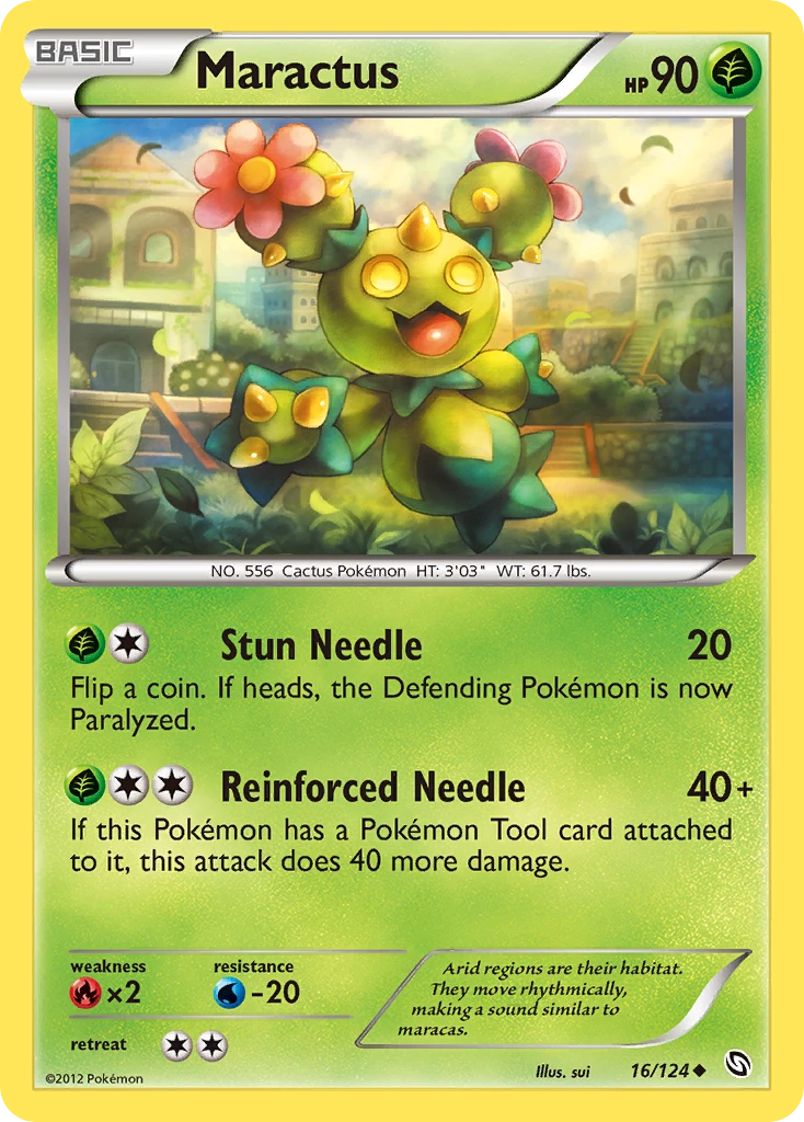 Maractus, 016/124
