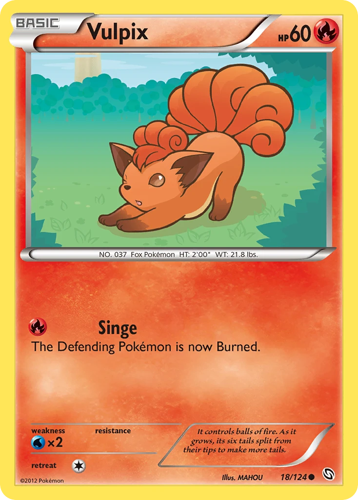 Vulpix, 018/124