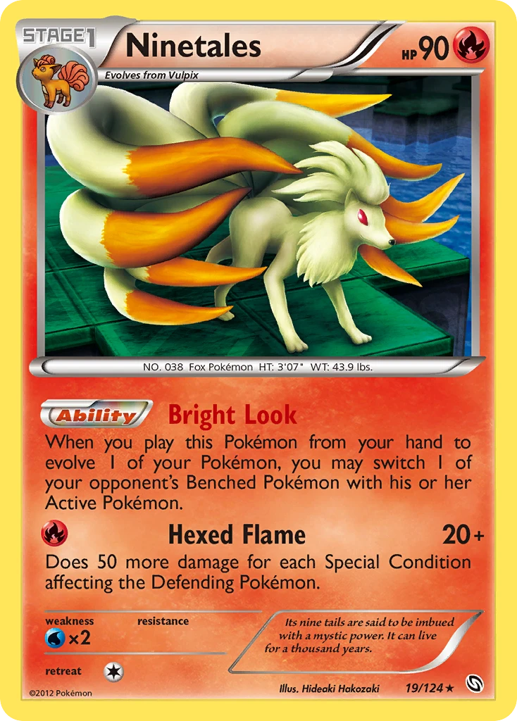 Ninetales, 019/124