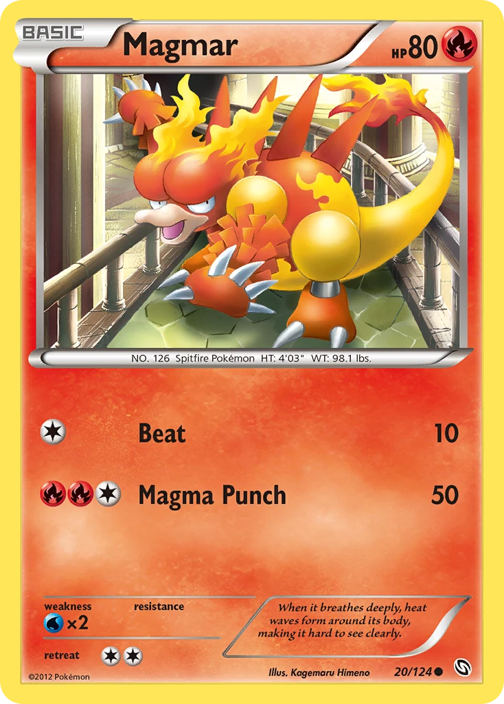 Magmar, 020/124