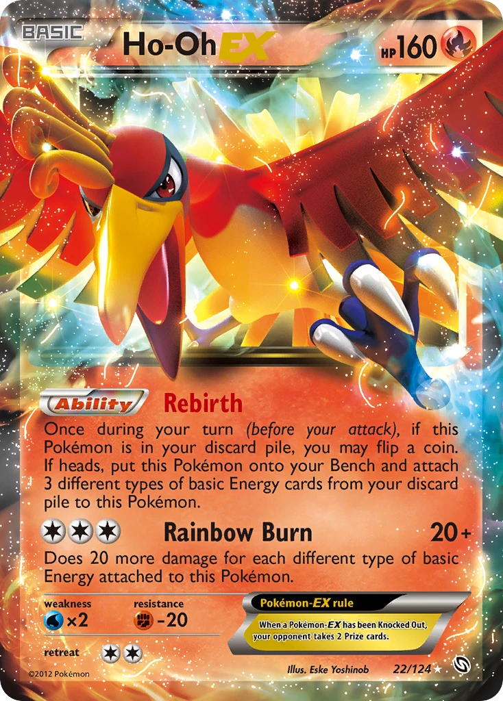Ho-Oh-EX, 022/124
