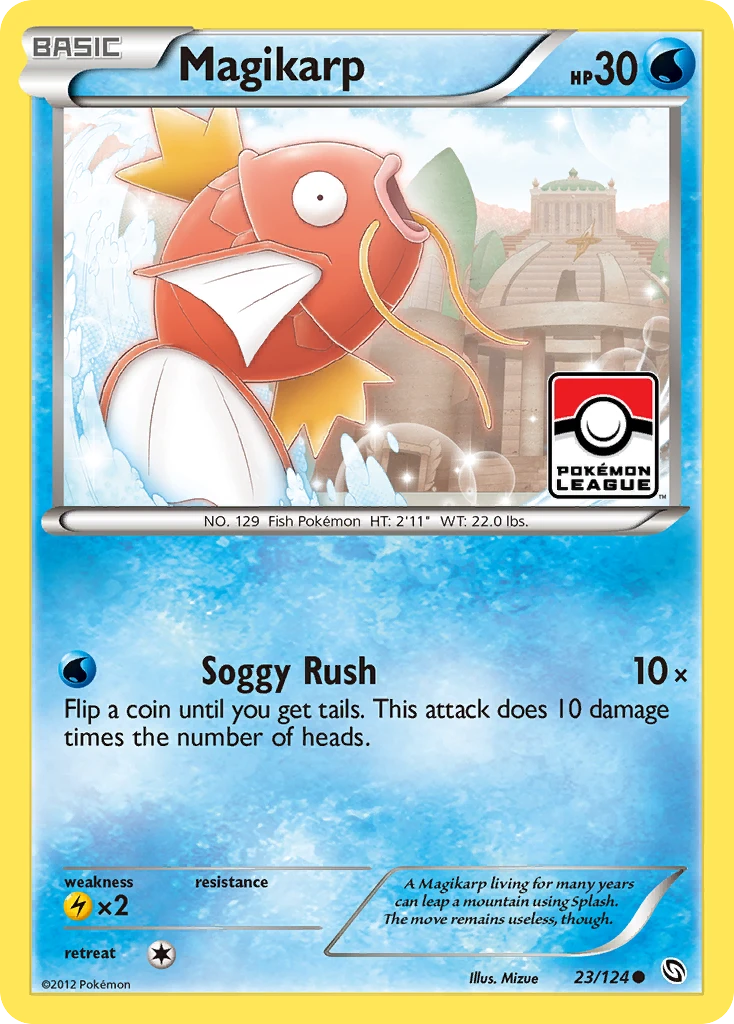 Magikarp, 023/124