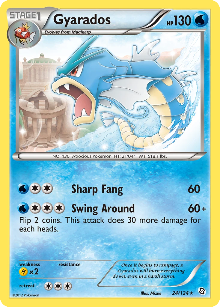 Gyarados, 024/124
