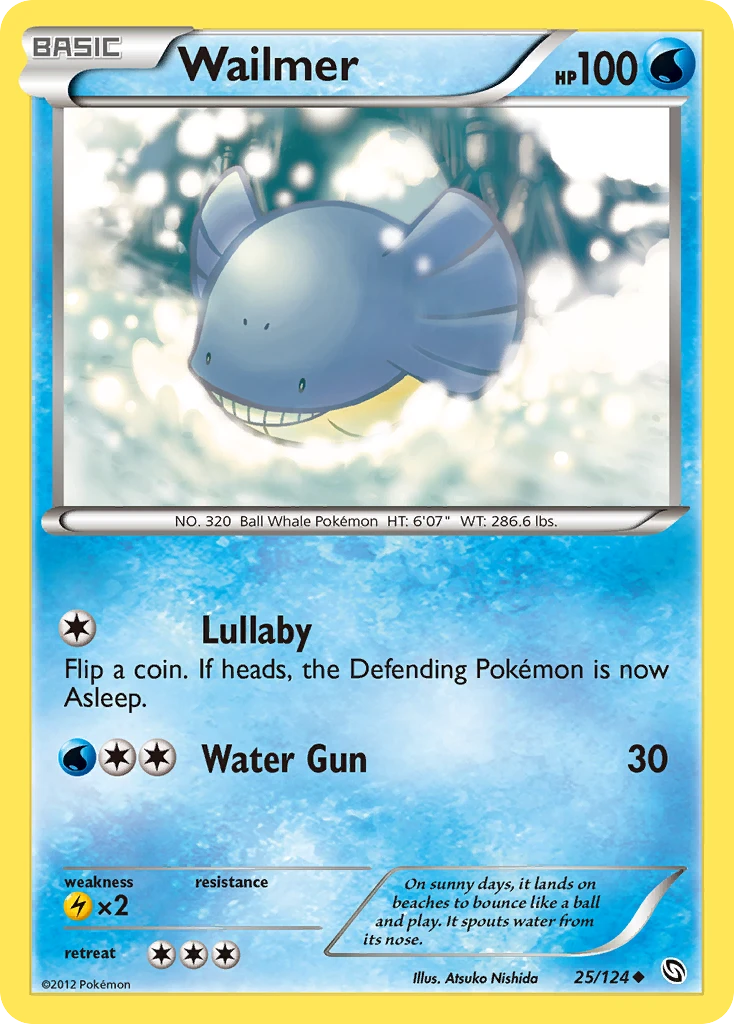 Wailmer, 025/124