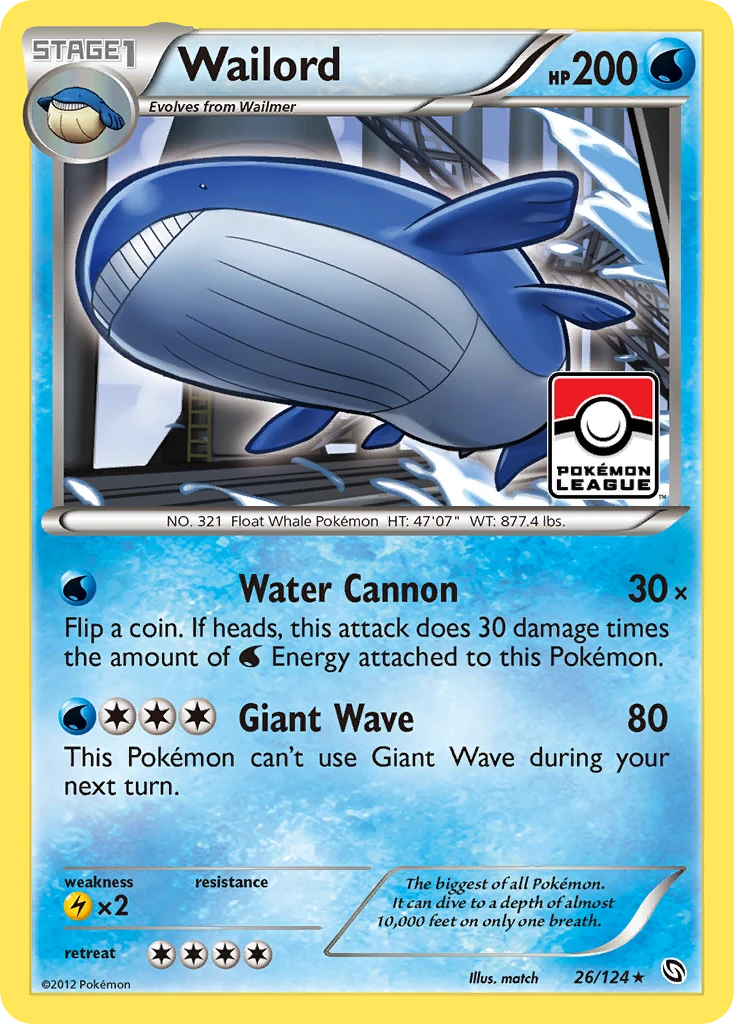 Wailord, 026/124