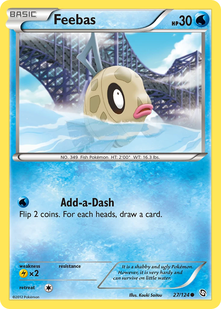 Feebas, 027/124