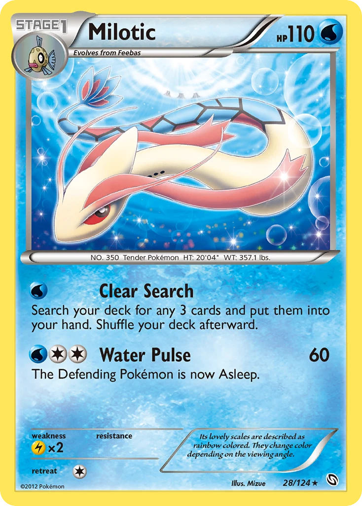 Milotic, 028/124