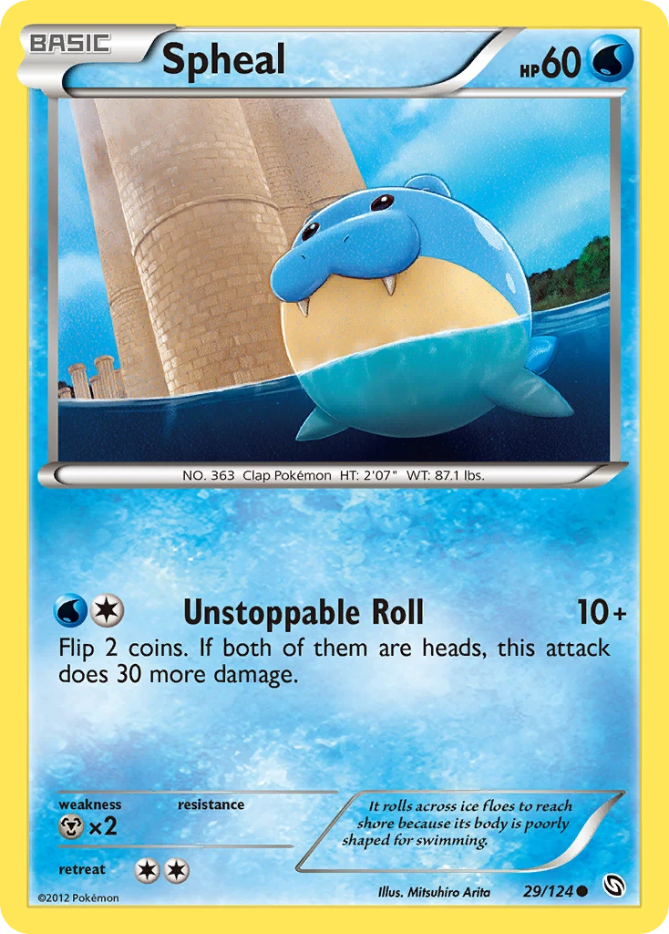 Spheal, 029/124