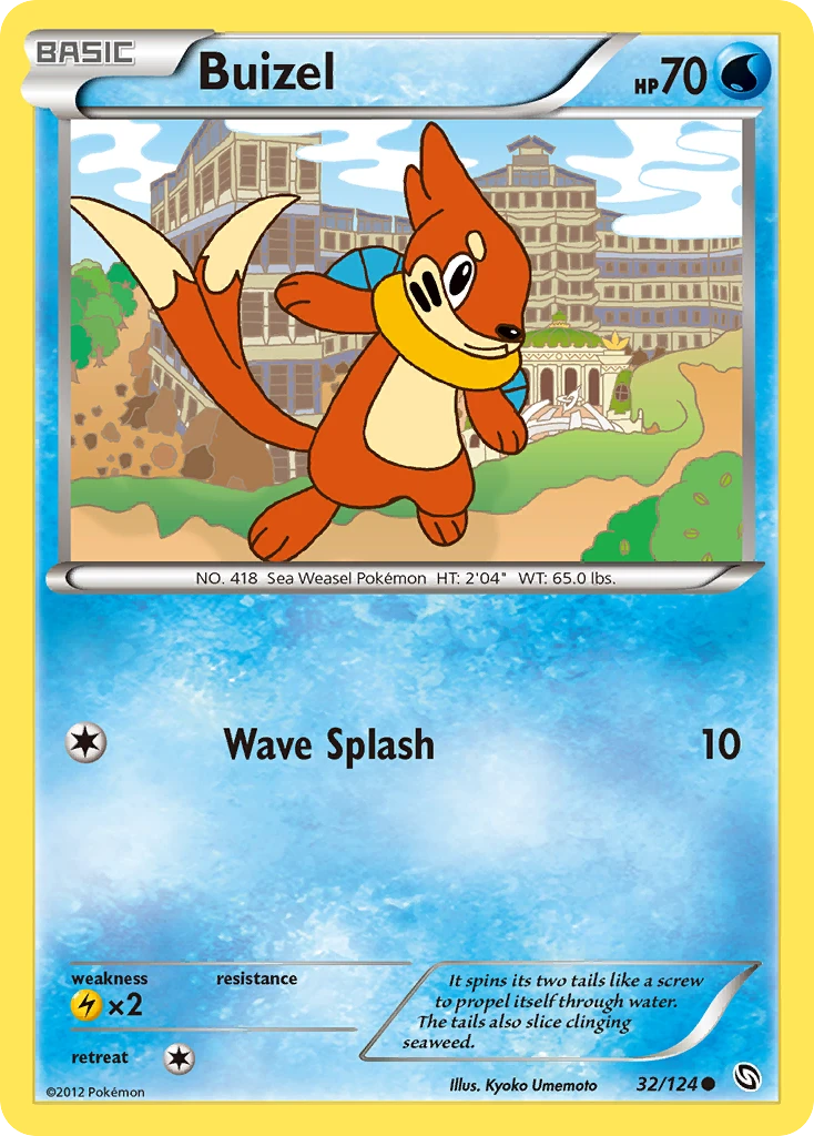 Buizel, 032/124