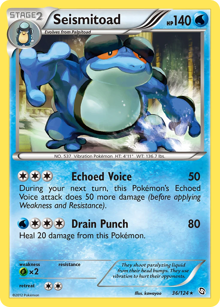 Seismitoad, 036/124