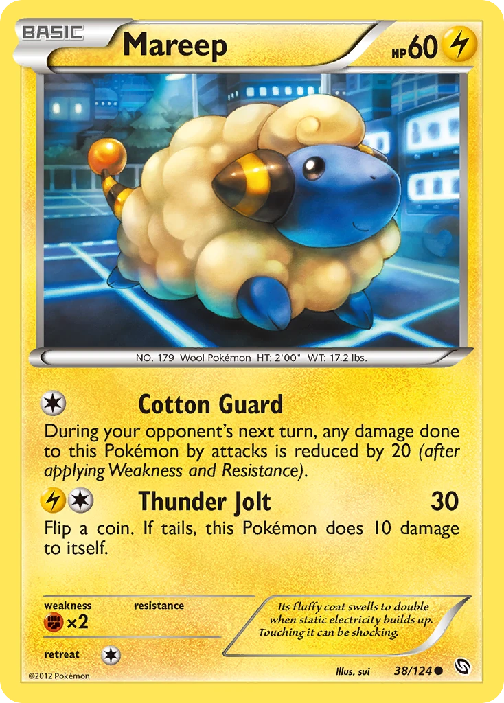 Mareep, 038/124