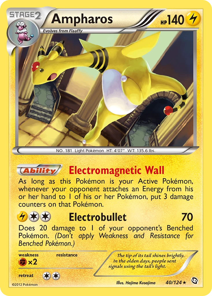 Ampharos, 040/124